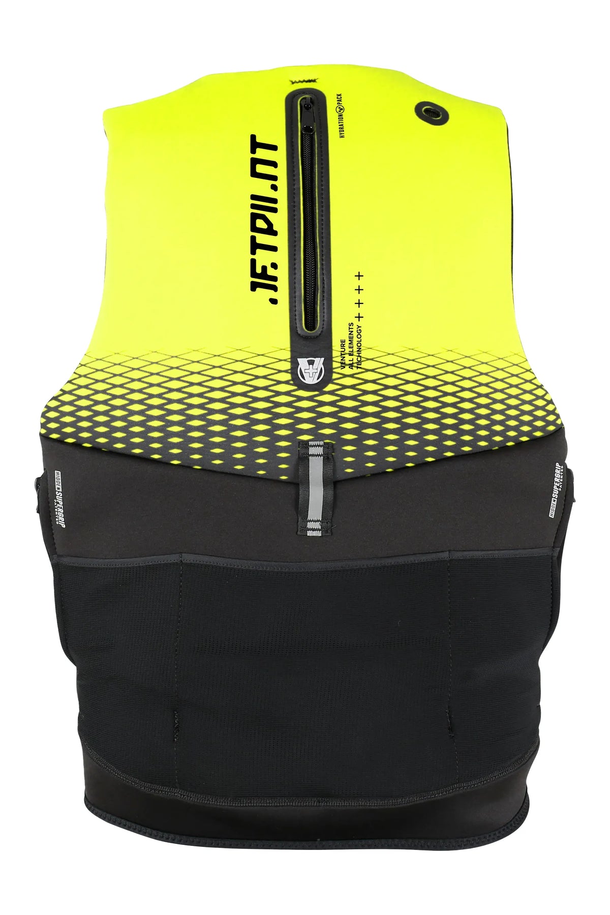 Mens Venture Plus Life Jacket Yellow Level 50 - Image 4