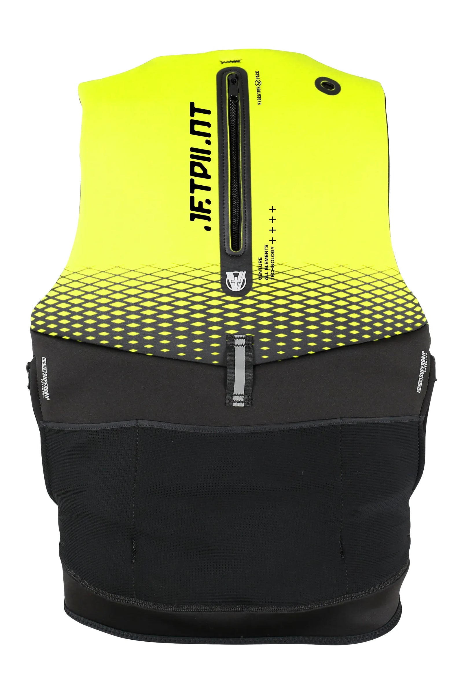 Mens Venture Plus Life Jacket Yellow Level 50 - Image 4