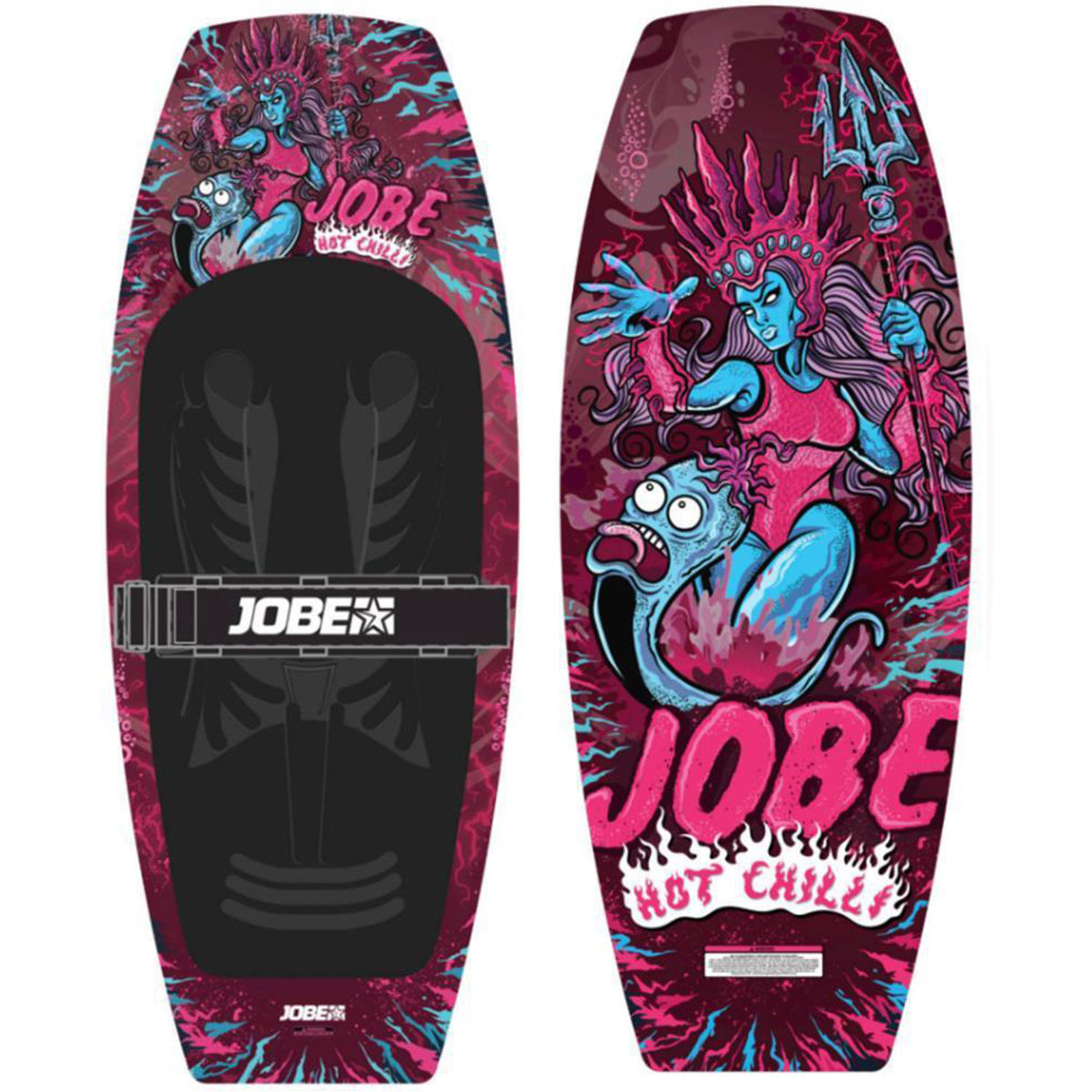 Hot Chilli Kneeboard - Amphitrit