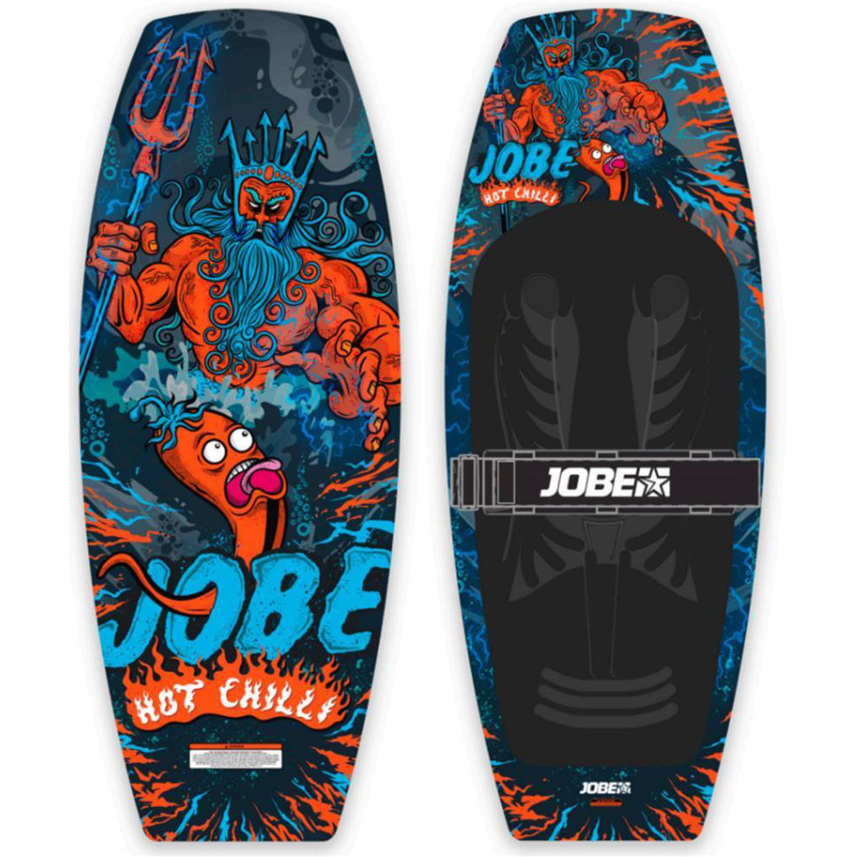 Hot Chilli Kneeboard - Poseidon