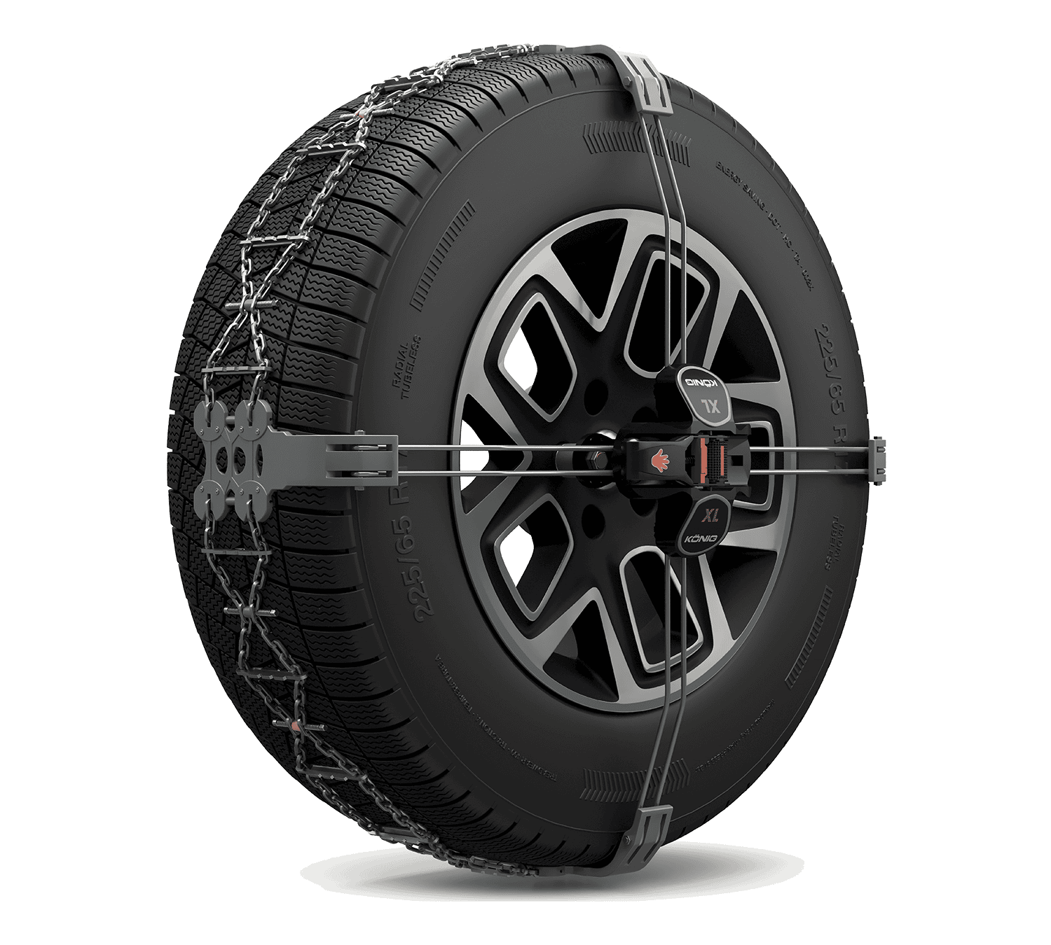 K-SUMMIT Car & SUV Snow Chains