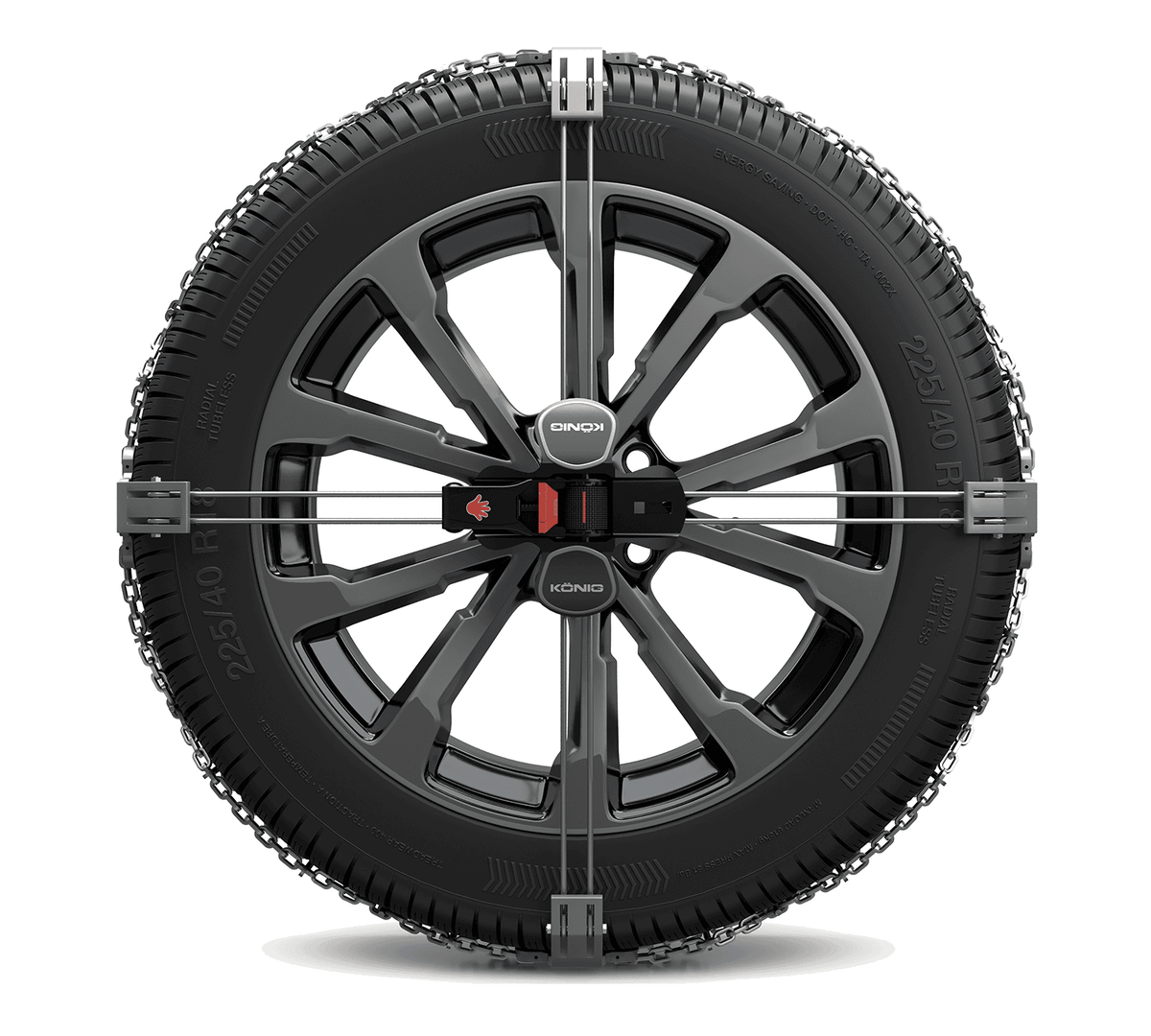 K-SUMMIT Car & SUV Snow Chains