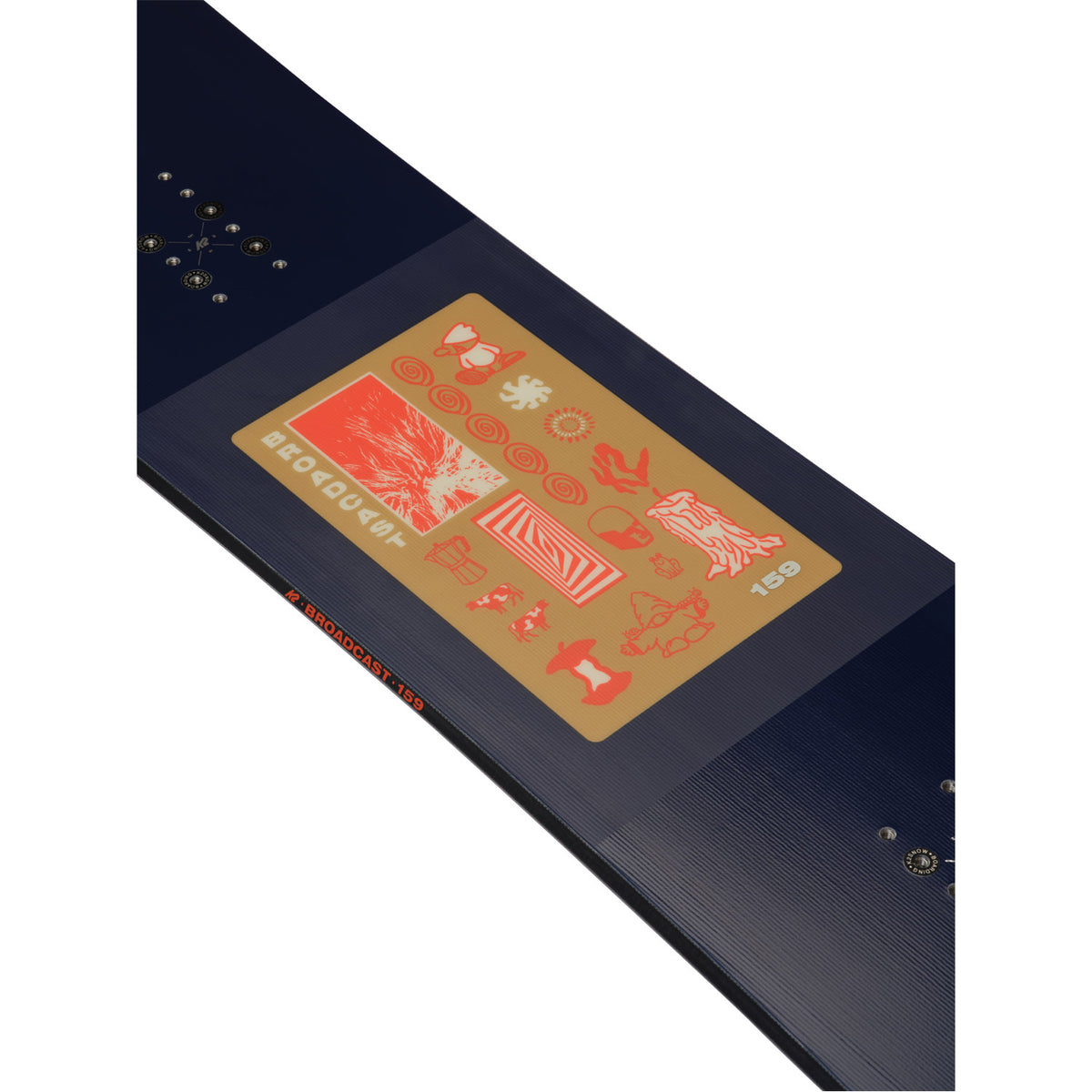Broadcast Snowboard