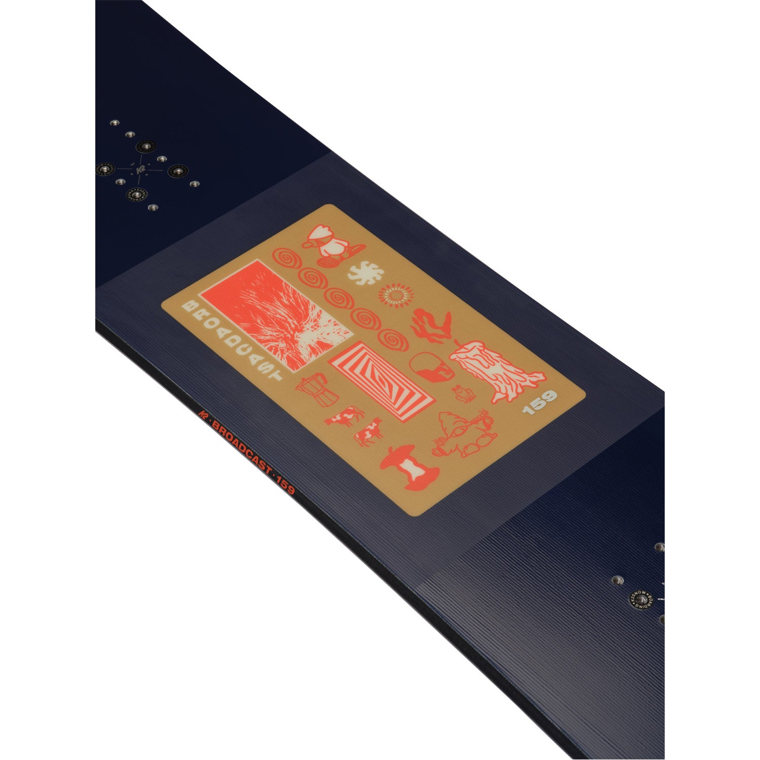 Broadcast Snowboard