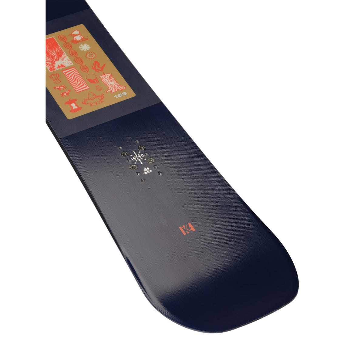 Broadcast Snowboard
