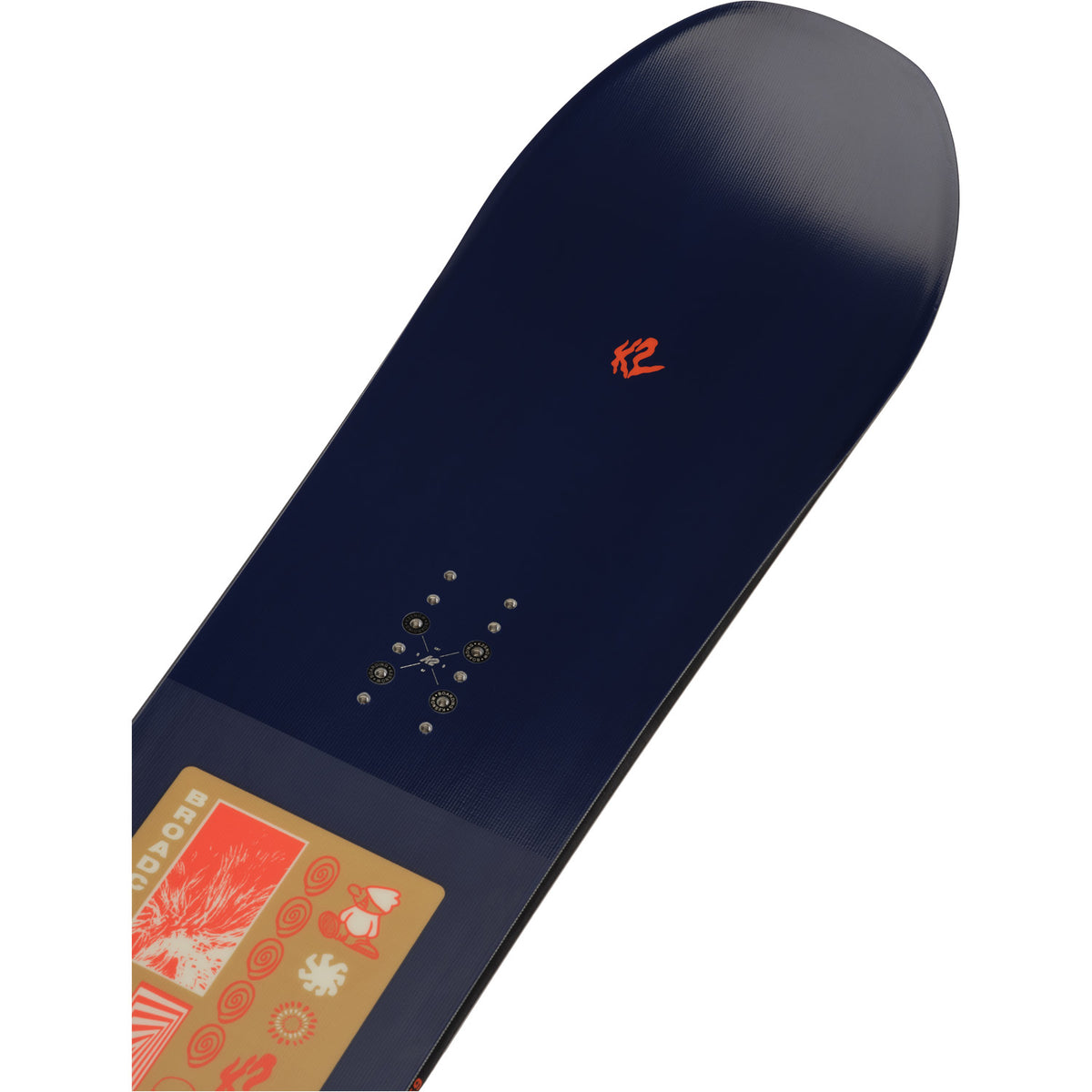 Broadcast Snowboard