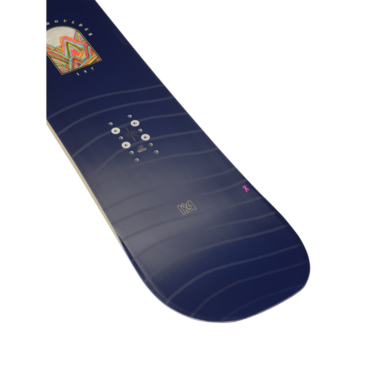 Womens Cold Shoulder Snowboard
