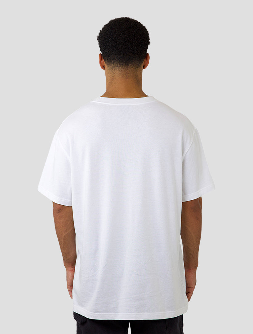 Heavy Weight Pocket Relaxed T-Shirt White - Image 2