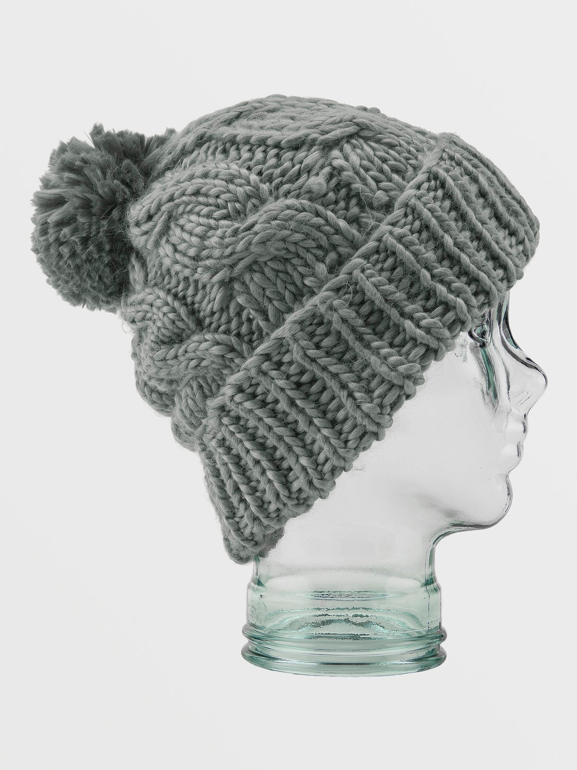 Hand Knit Beanie Storm