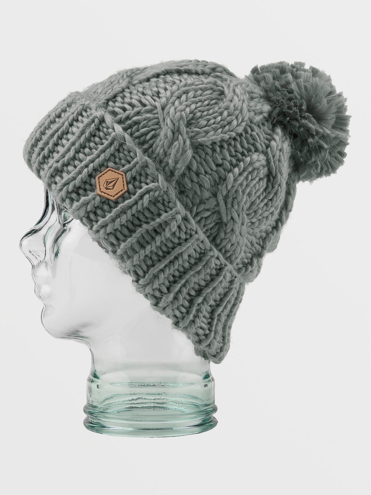 Hand Knit Beanie Storm