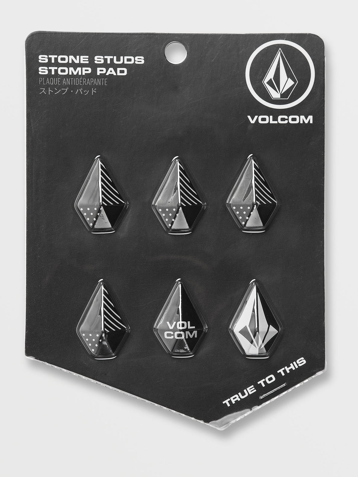 Stone Studs Stomp Pads