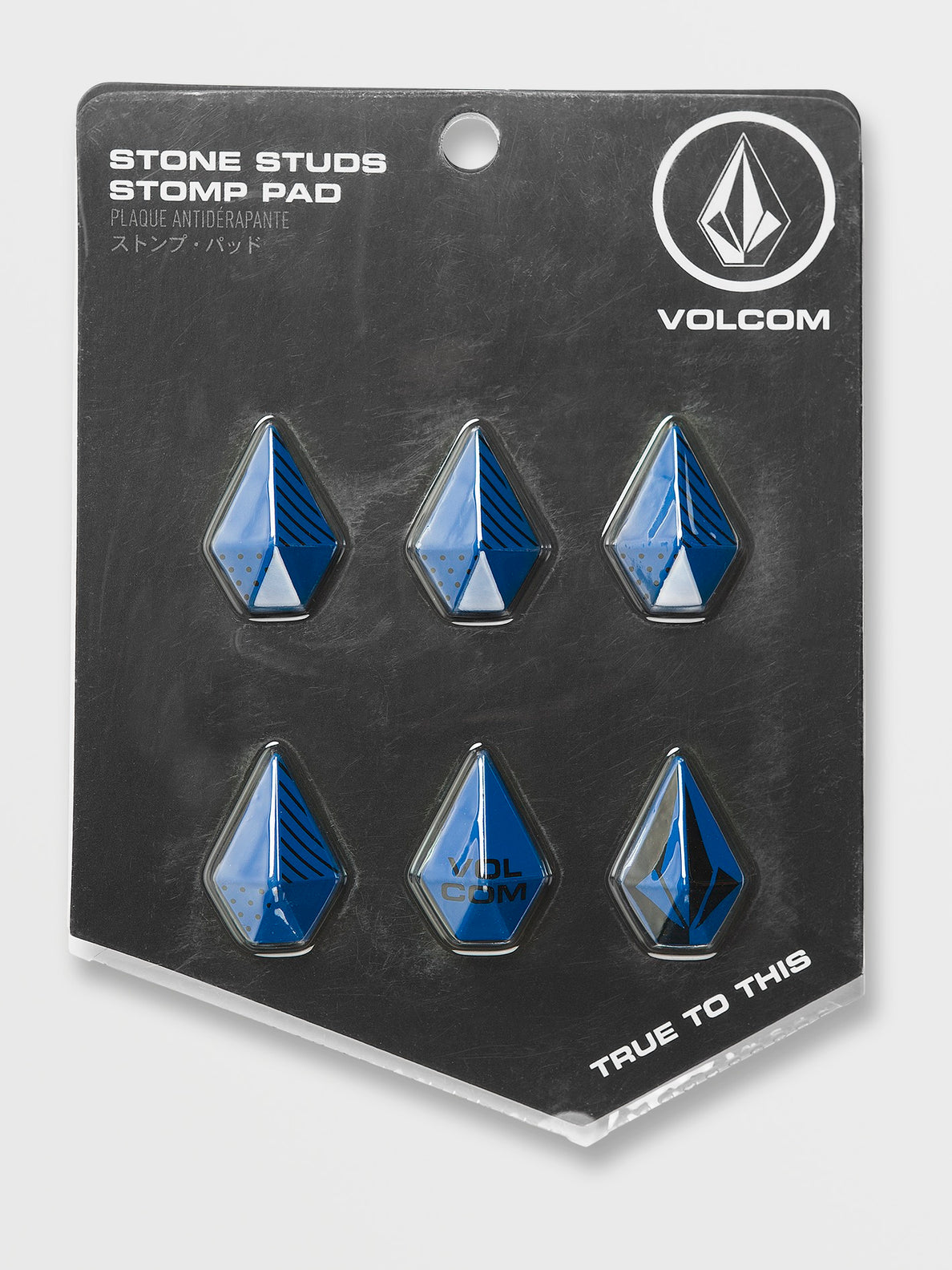Stone Studs Stomp Pads