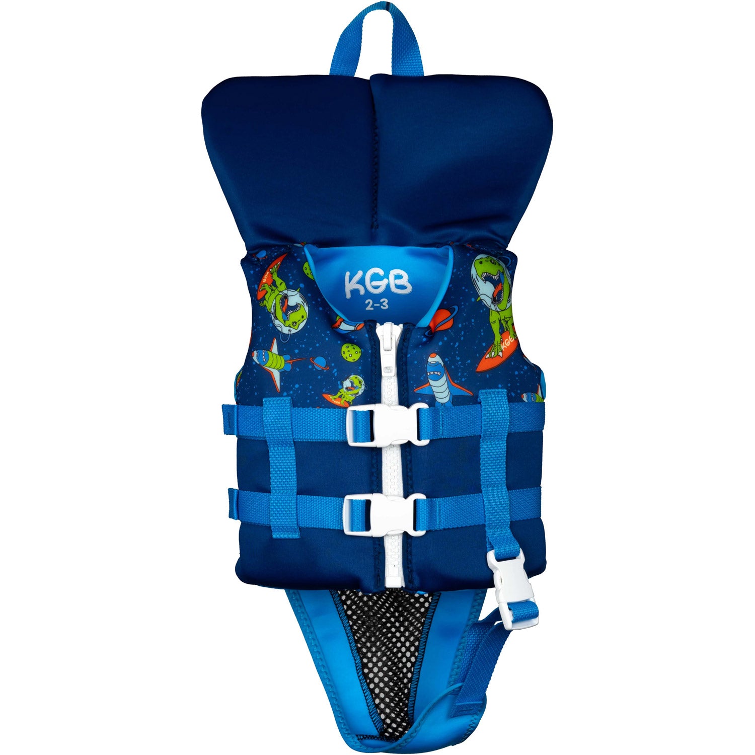 Junior Boys Life Jacket w/ Collar