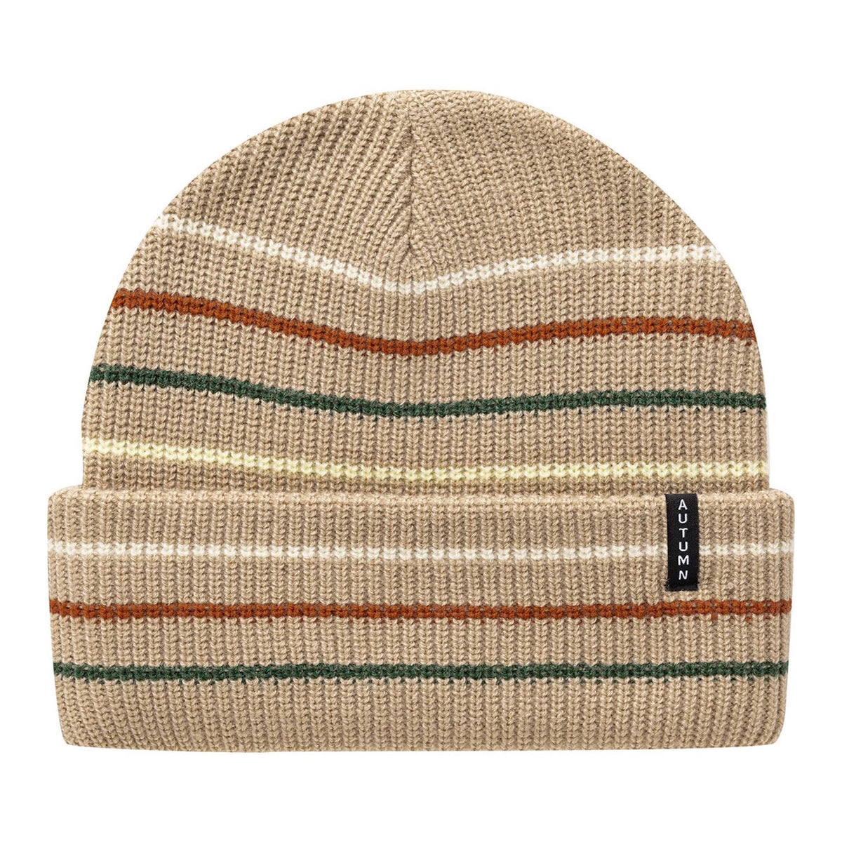 Multi Stripe Beanie