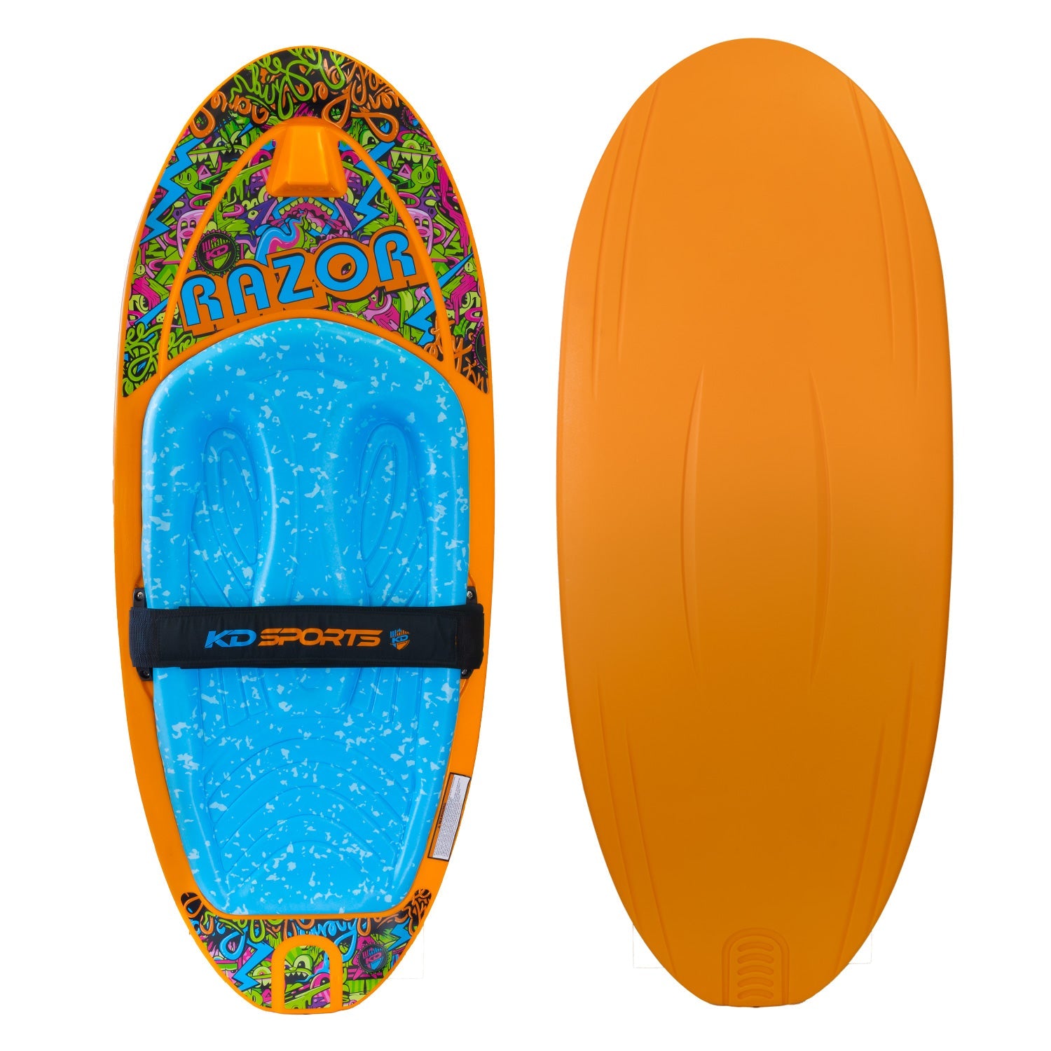 Razor Kneeboard Orange / Blue - Image 1