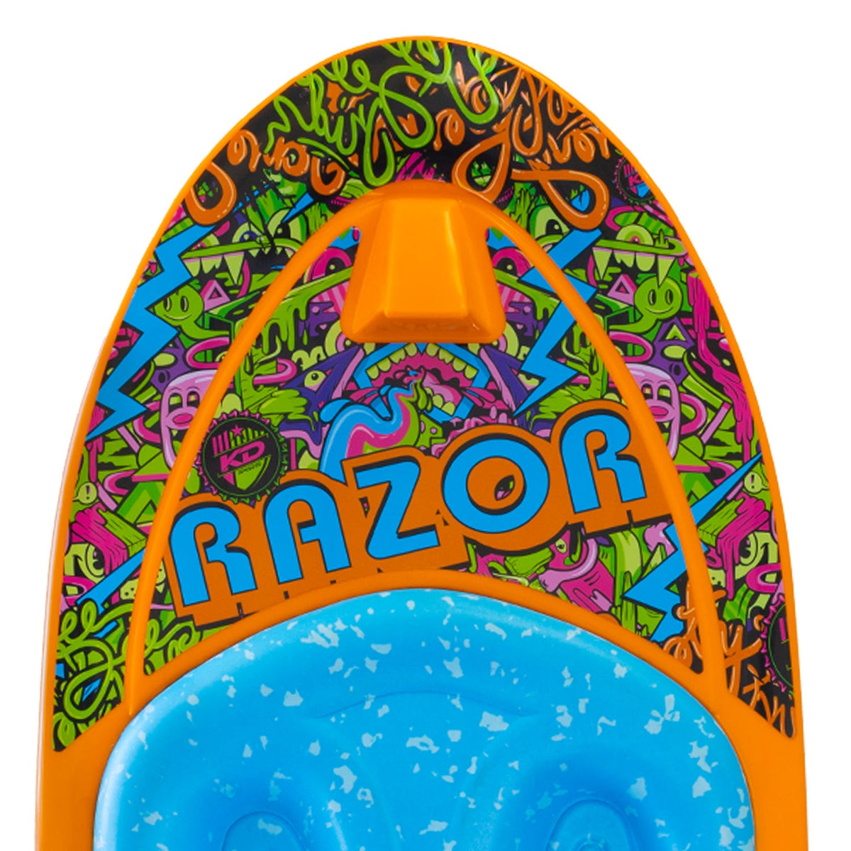 Razor Kneeboard Orange / Blue - Image 2