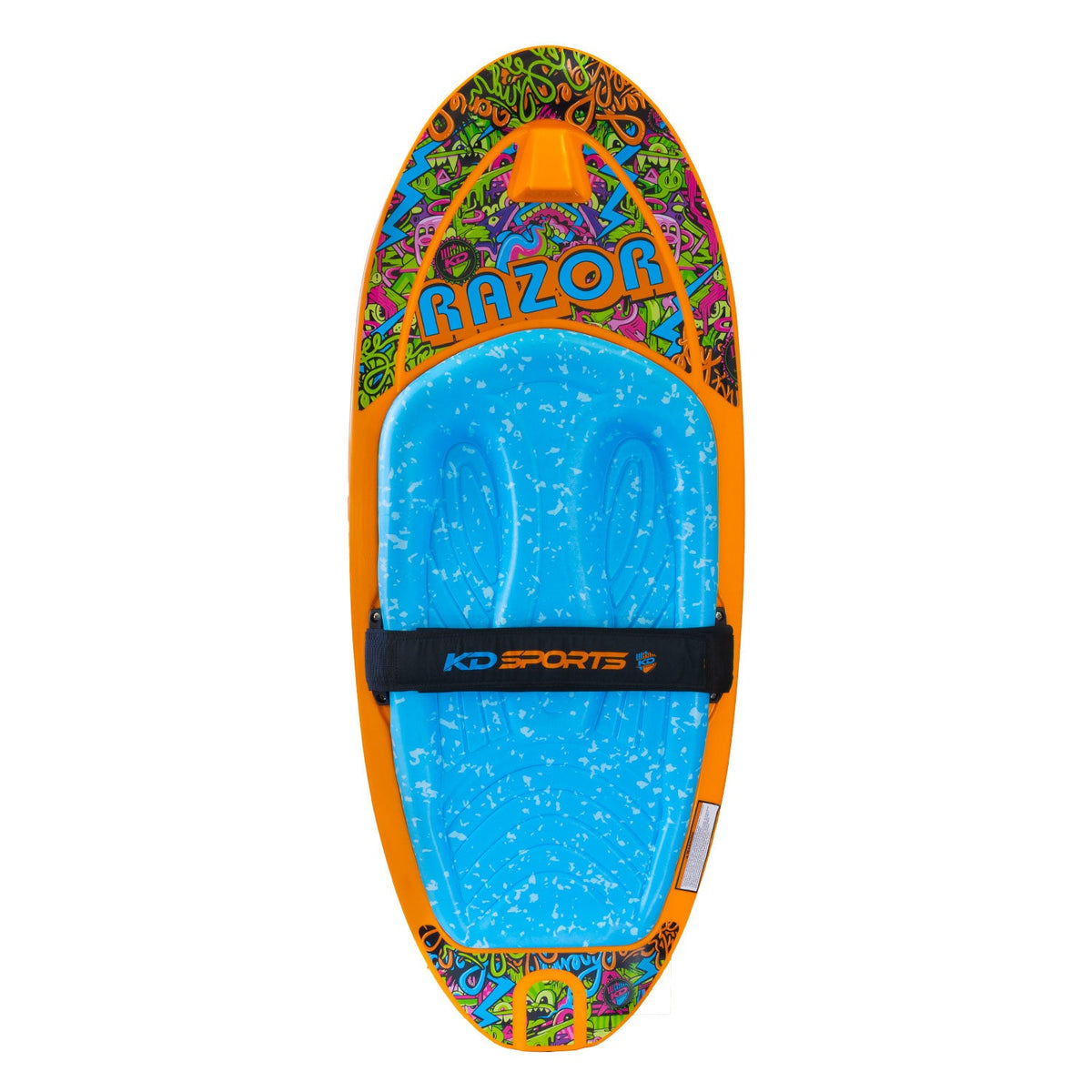 Razor Kneeboard Orange / Blue - Image 3