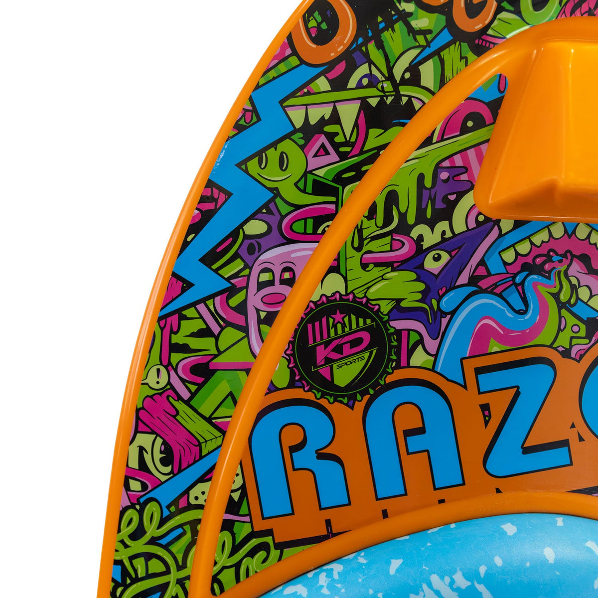 Razor Kneeboard Orange / Blue - Image 7