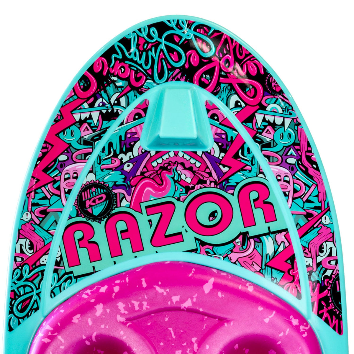 Razor Kneeboard Teal/Pink - Image 18
