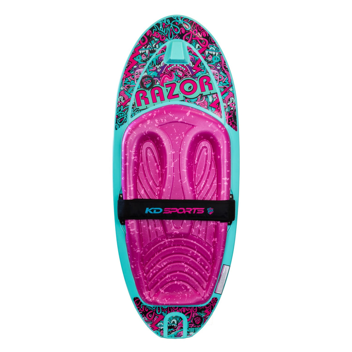Razor Kneeboard Teal/Pink - Image 19