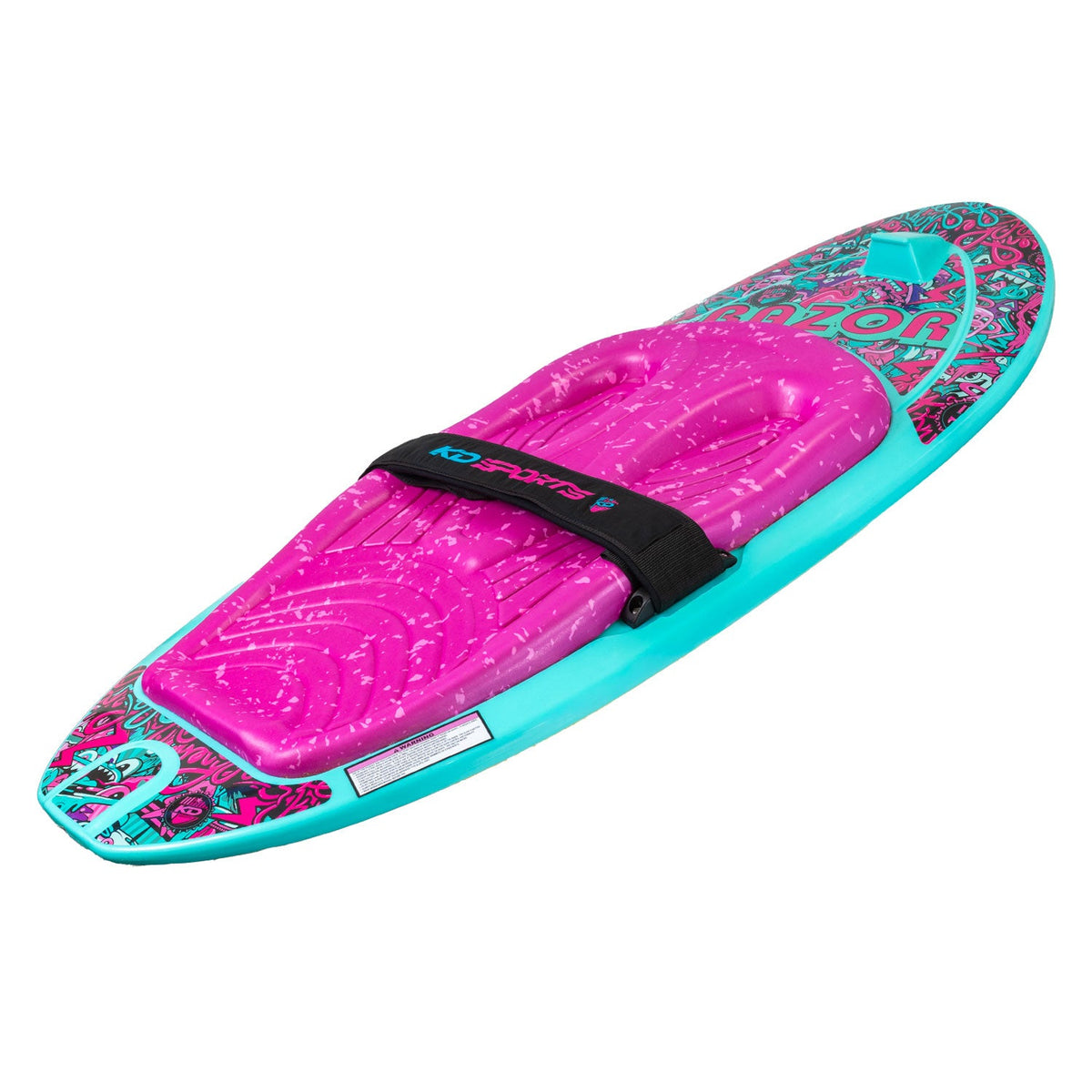 Razor Kneeboard Teal/Pink - Image 21