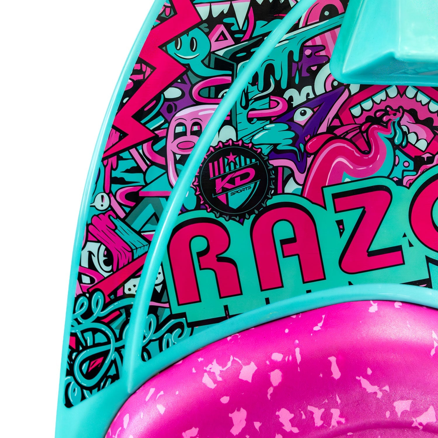 Razor Kneeboard Teal/Pink - Image 24