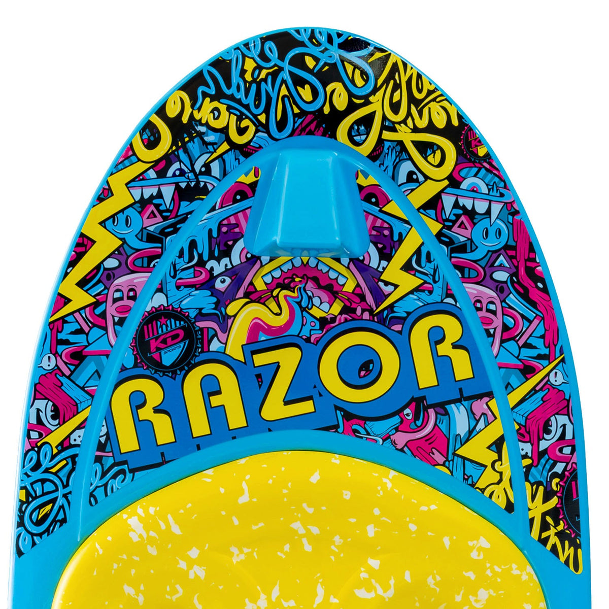 Razor Kneeboard Blue / Yellow - Image 10