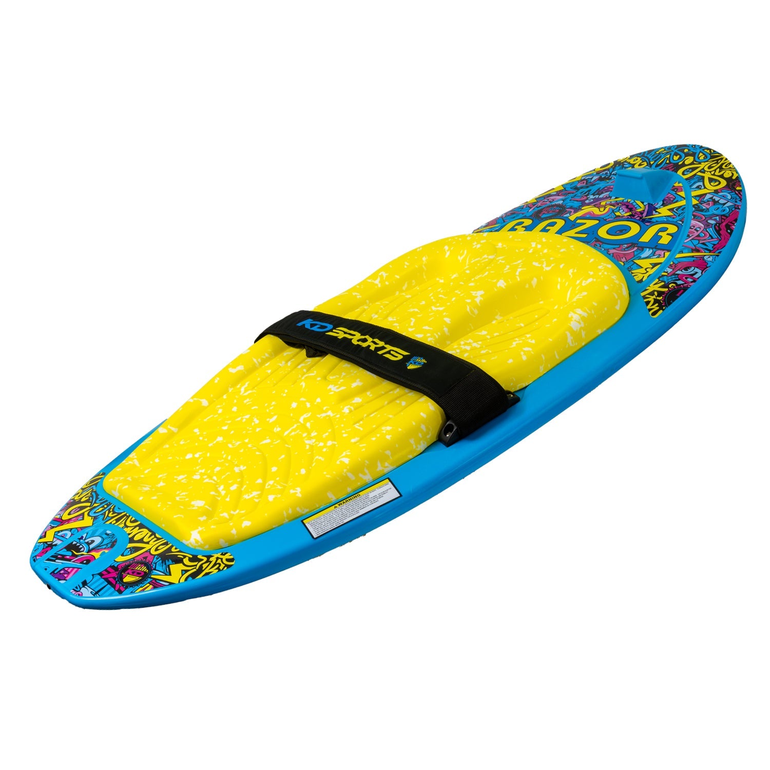 Razor Kneeboard Blue / Yellow - Image 13