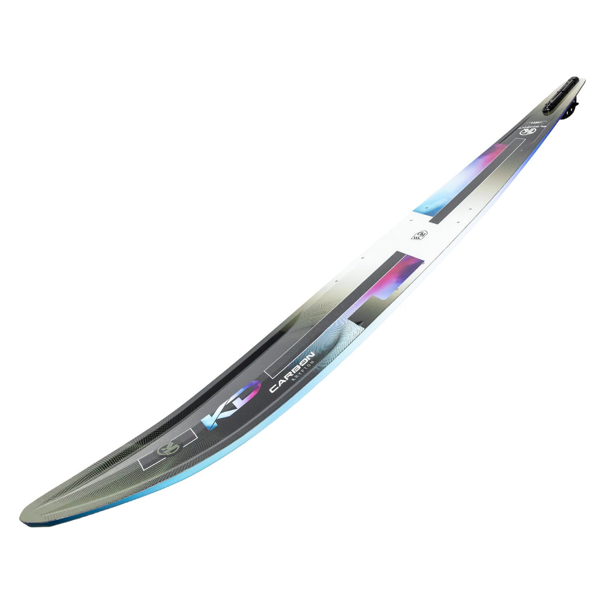 Krypton Carbon Slalom Ski BLACK/GREY - Image 9