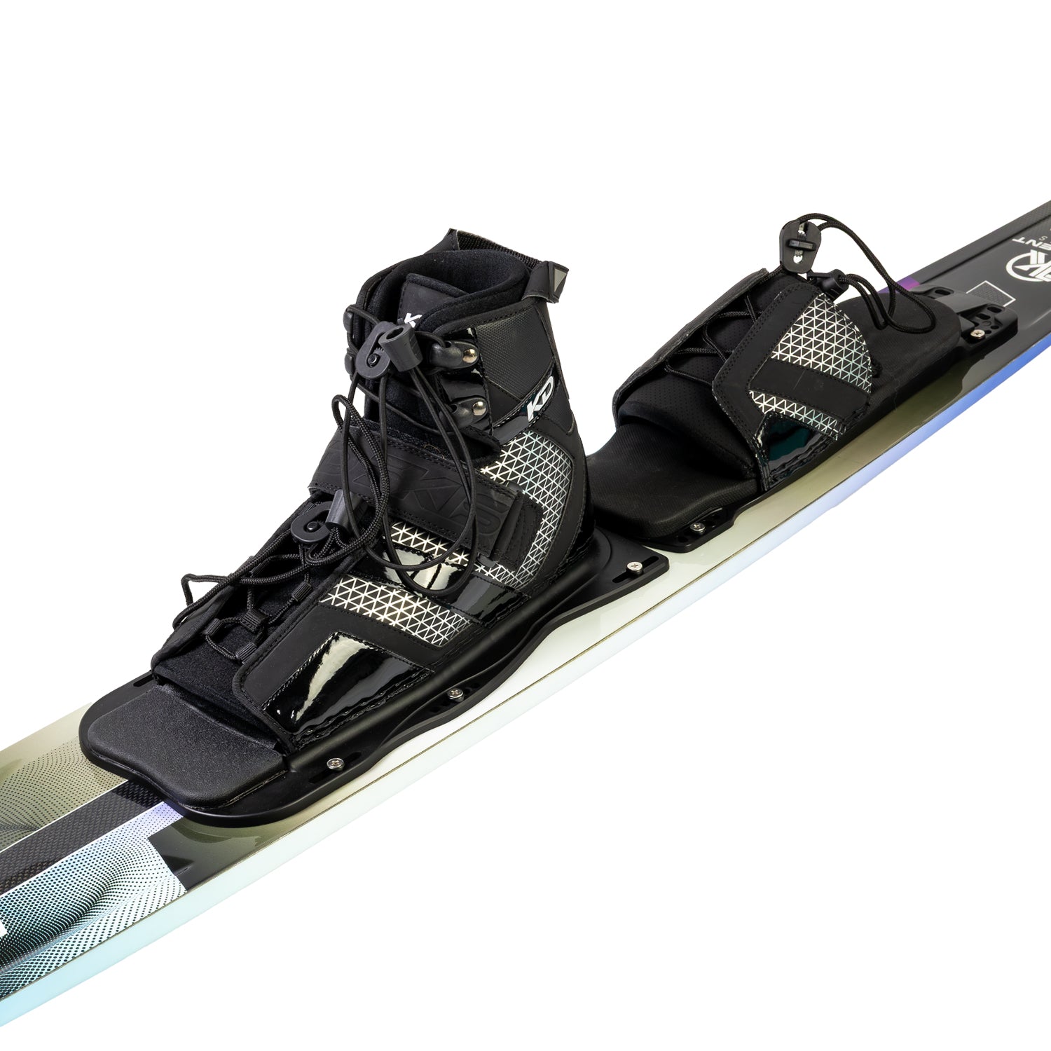 Krypton Carbon Slalom Ski BLACK/GREY - Image 12