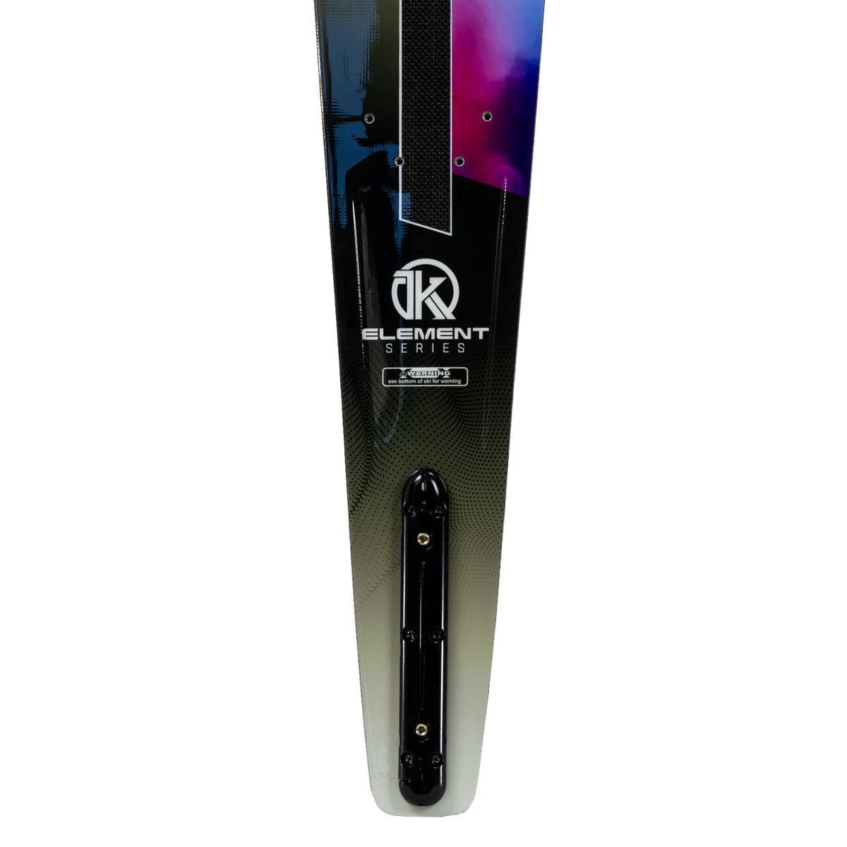 Krypton Carbon Slalom Ski BLACK/GREY - Image 8
