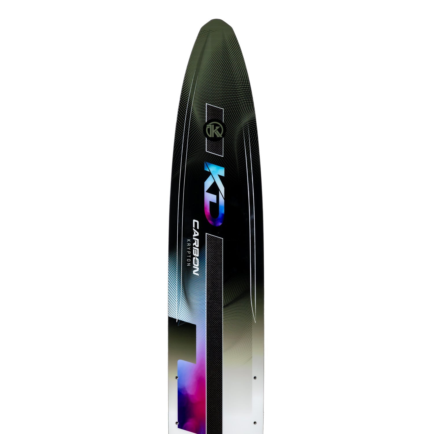 Krypton Carbon Slalom Ski BLACK/GREY - Image 5
