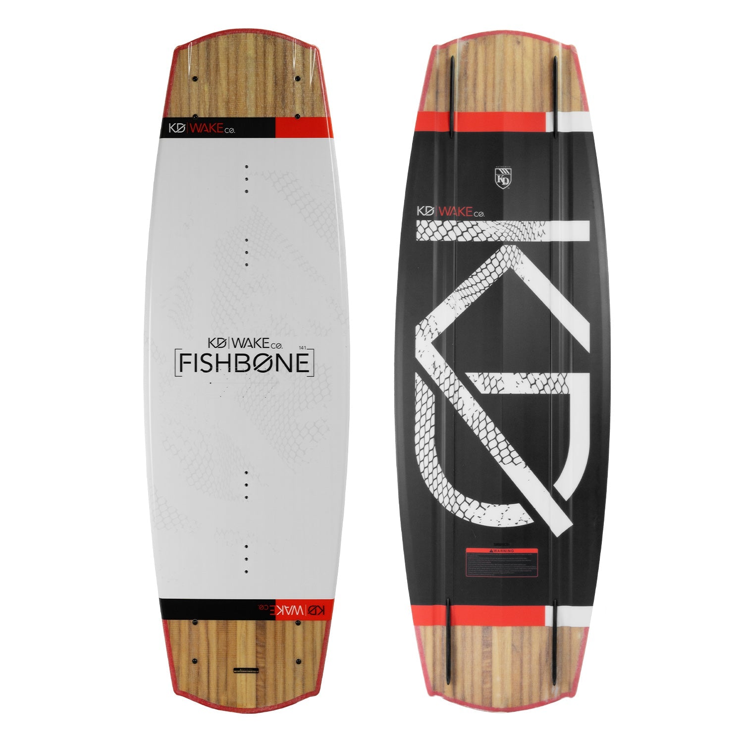 Fishbone Blank Wakeboard - Image 1