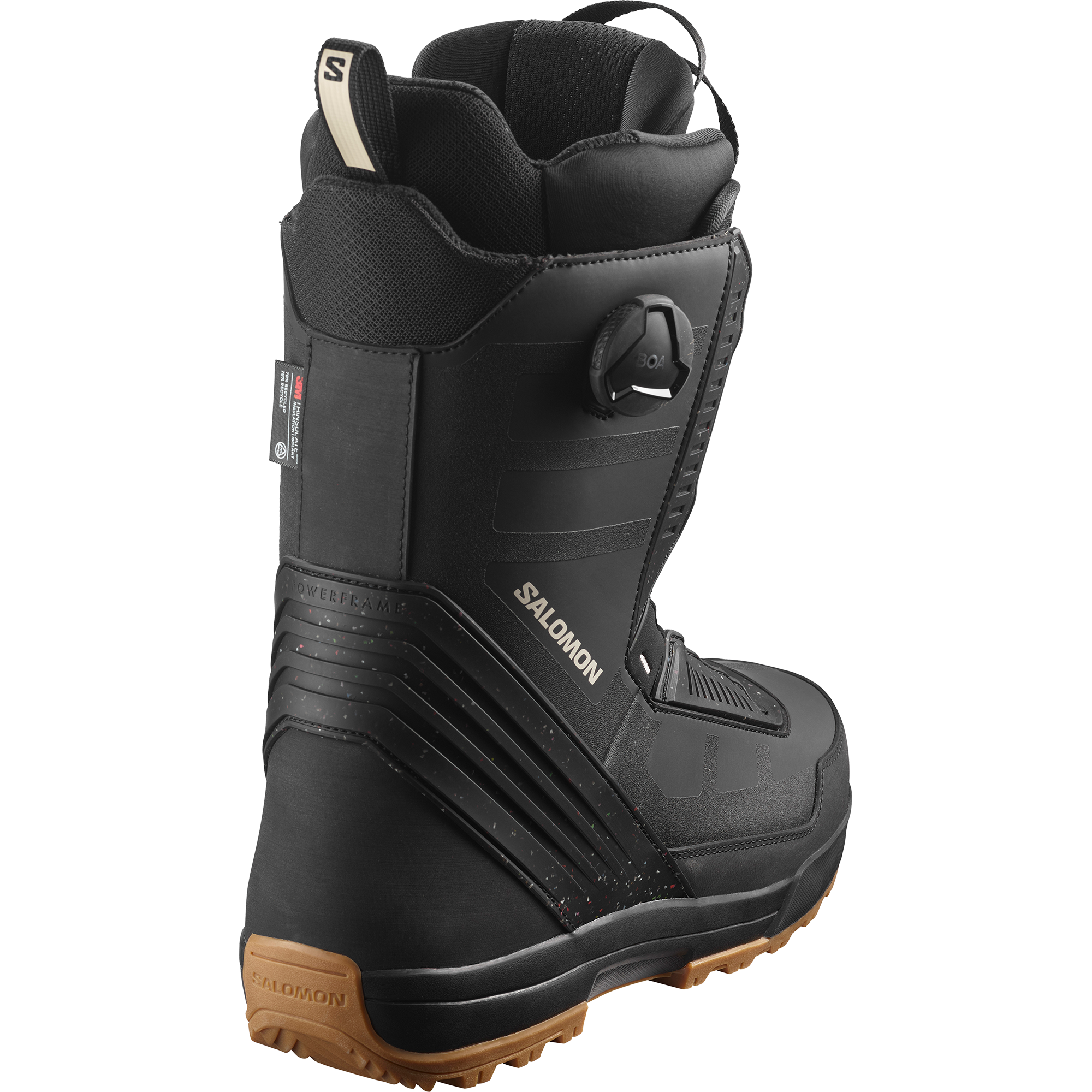 Malamute Dual Boa Mens Snowboard Boot