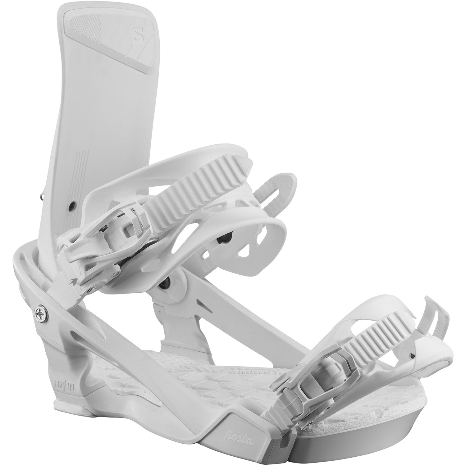 Salomon Womens Nesta Snowboard Binding White