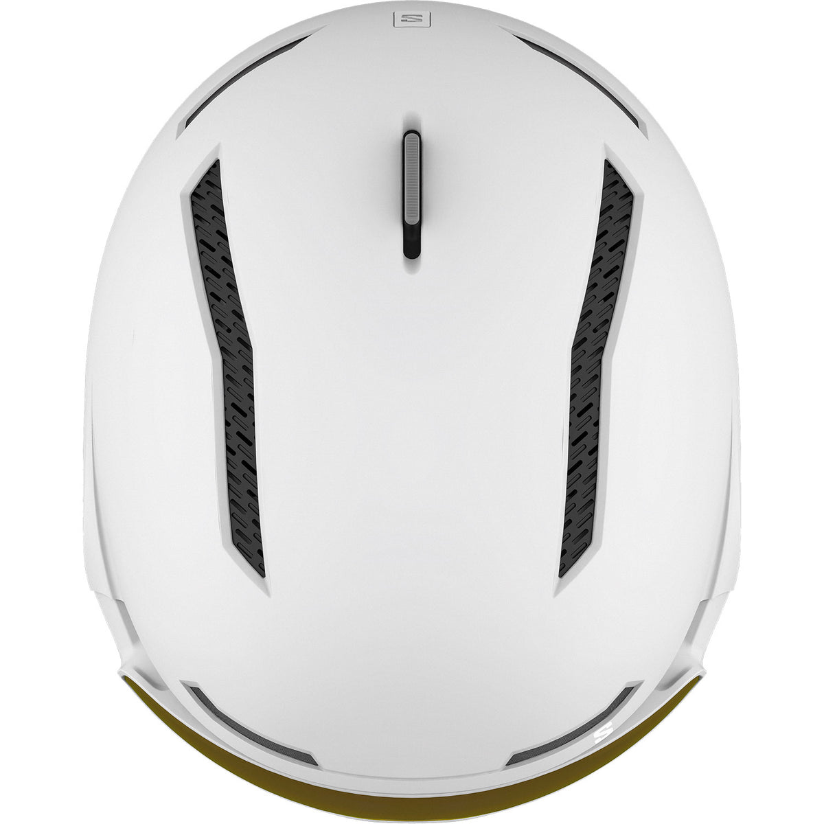 Driver Prime Sigma Photo MIPS Visor Snow Helmet White - Pop Red Visor