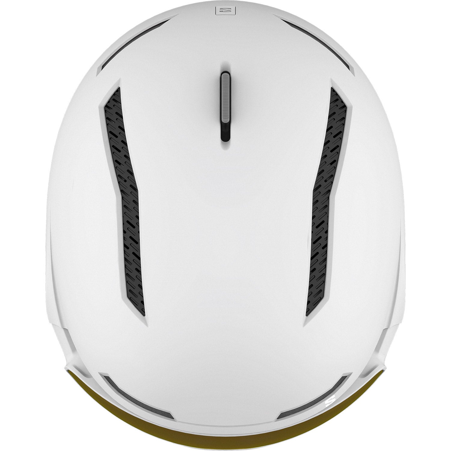 Driver Prime Sigma Photo MIPS Visor Snow Helmet White - Pop Red Visor