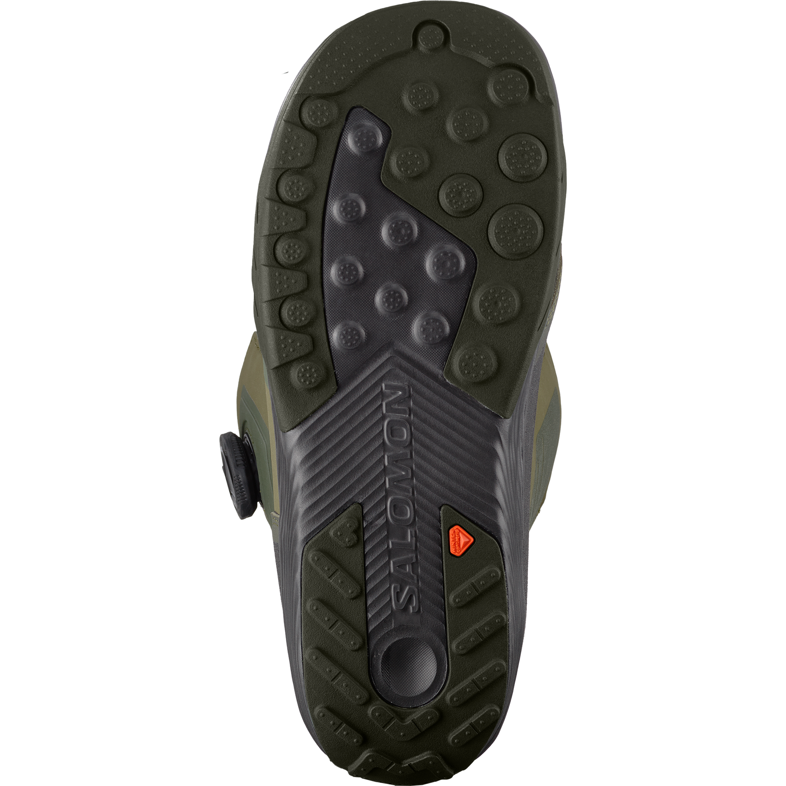Salomon Dialogue Dual BOA Mens Snowboard Boots Olive Night 