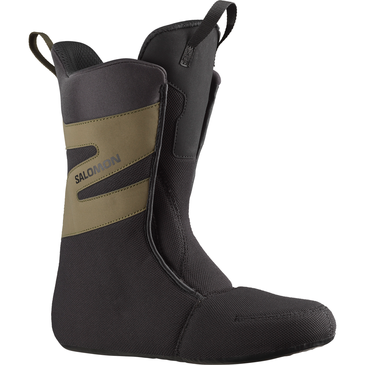 Salomon Dialogue Dual BOA Mens Snowboard Boots Olive Night 