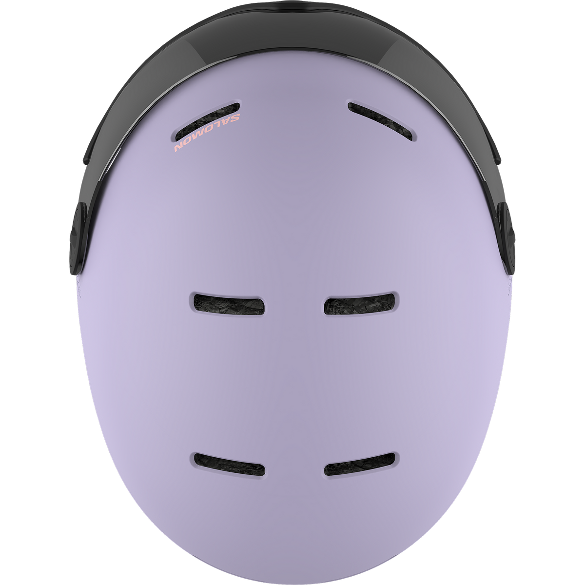 Orka Visor Snow Helmet Evening Haze - Silver Visor - Image 3