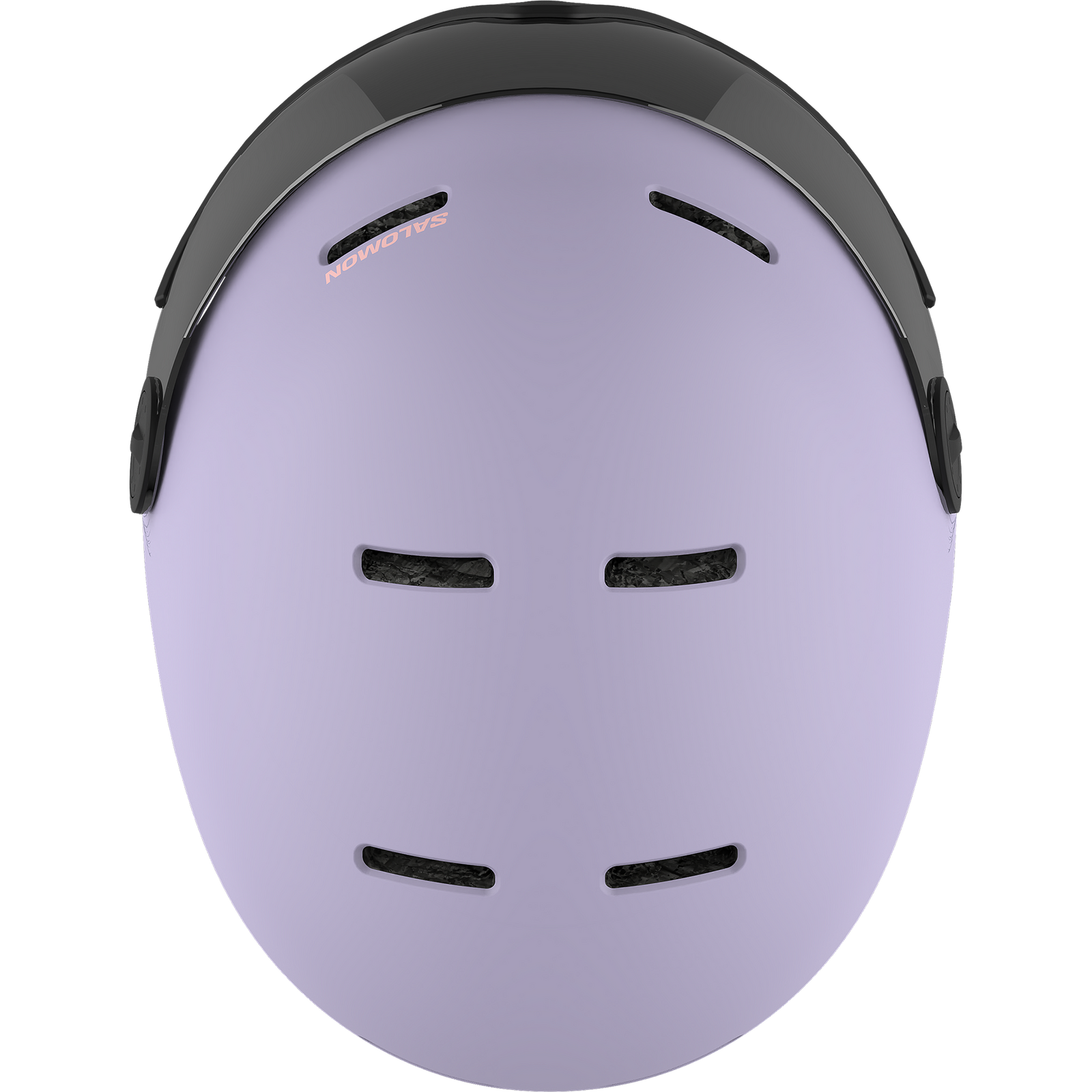 Orka Visor Snow Helmet Evening Haze - Silver Visor - Image 3