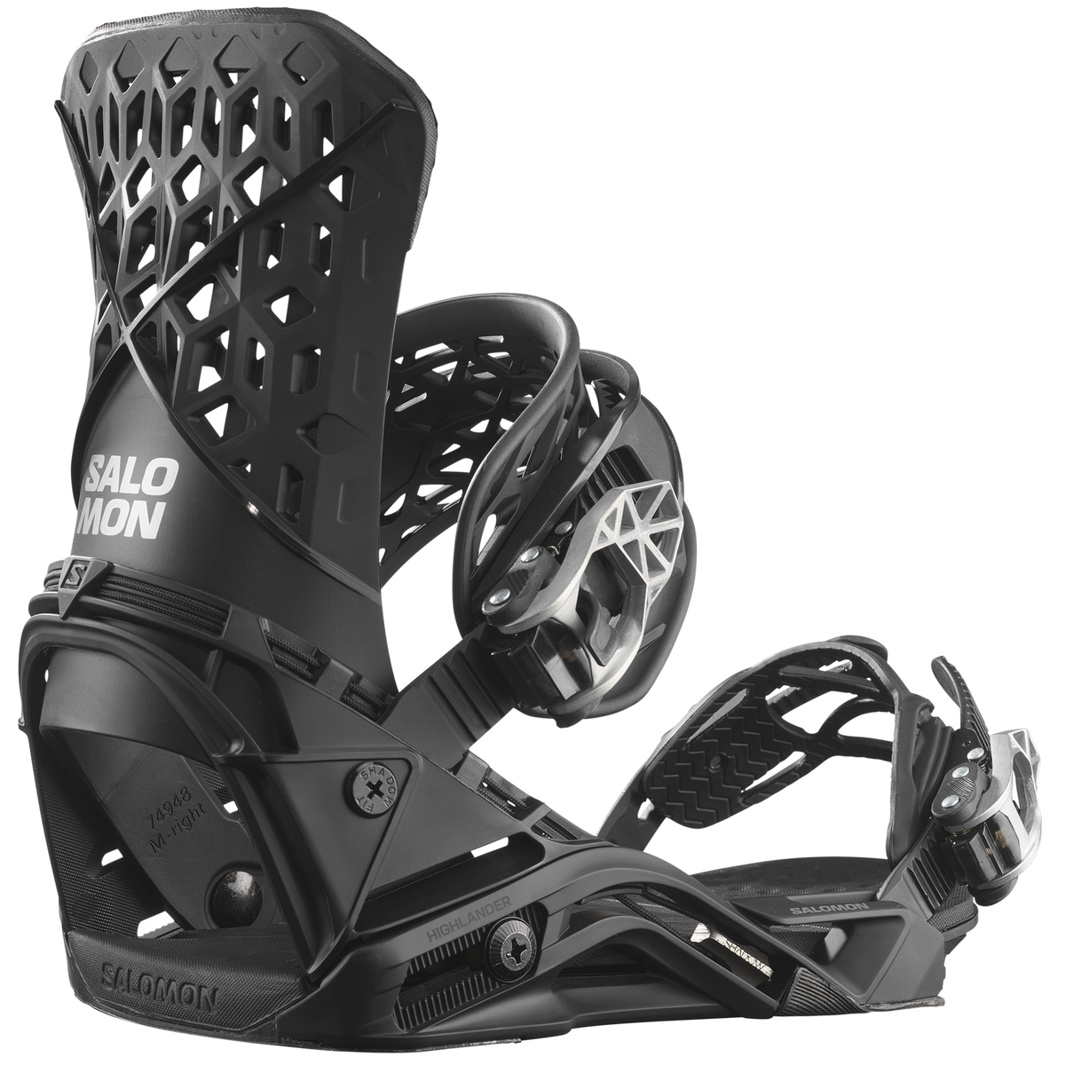 Highlander Snowboard Bindings