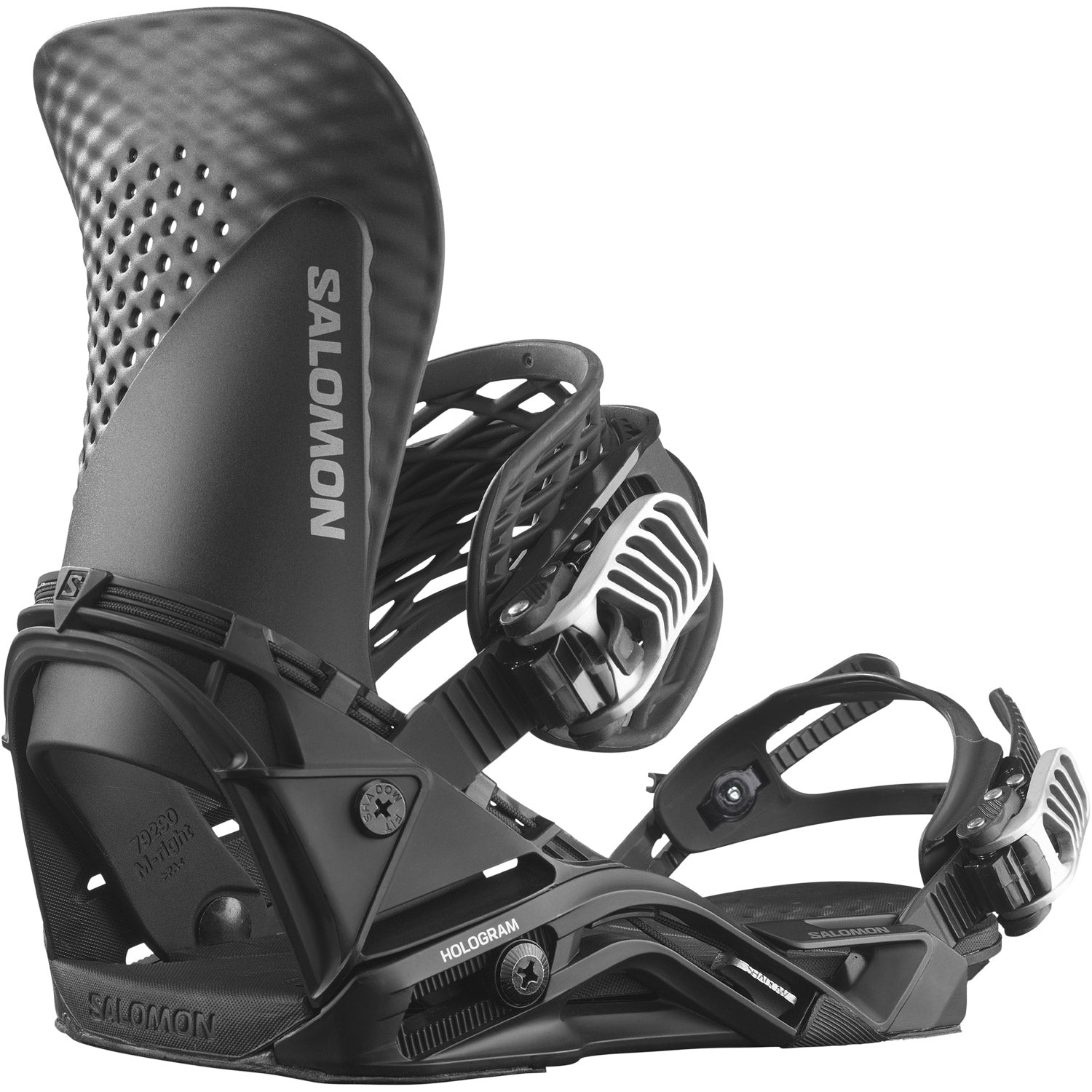 Hologram Snowboard Bindings