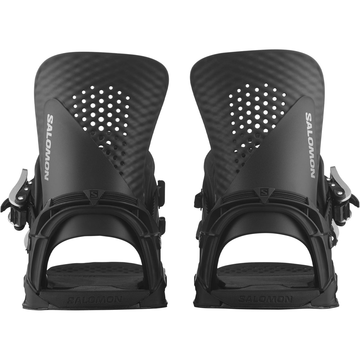 Hologram Snowboard Bindings