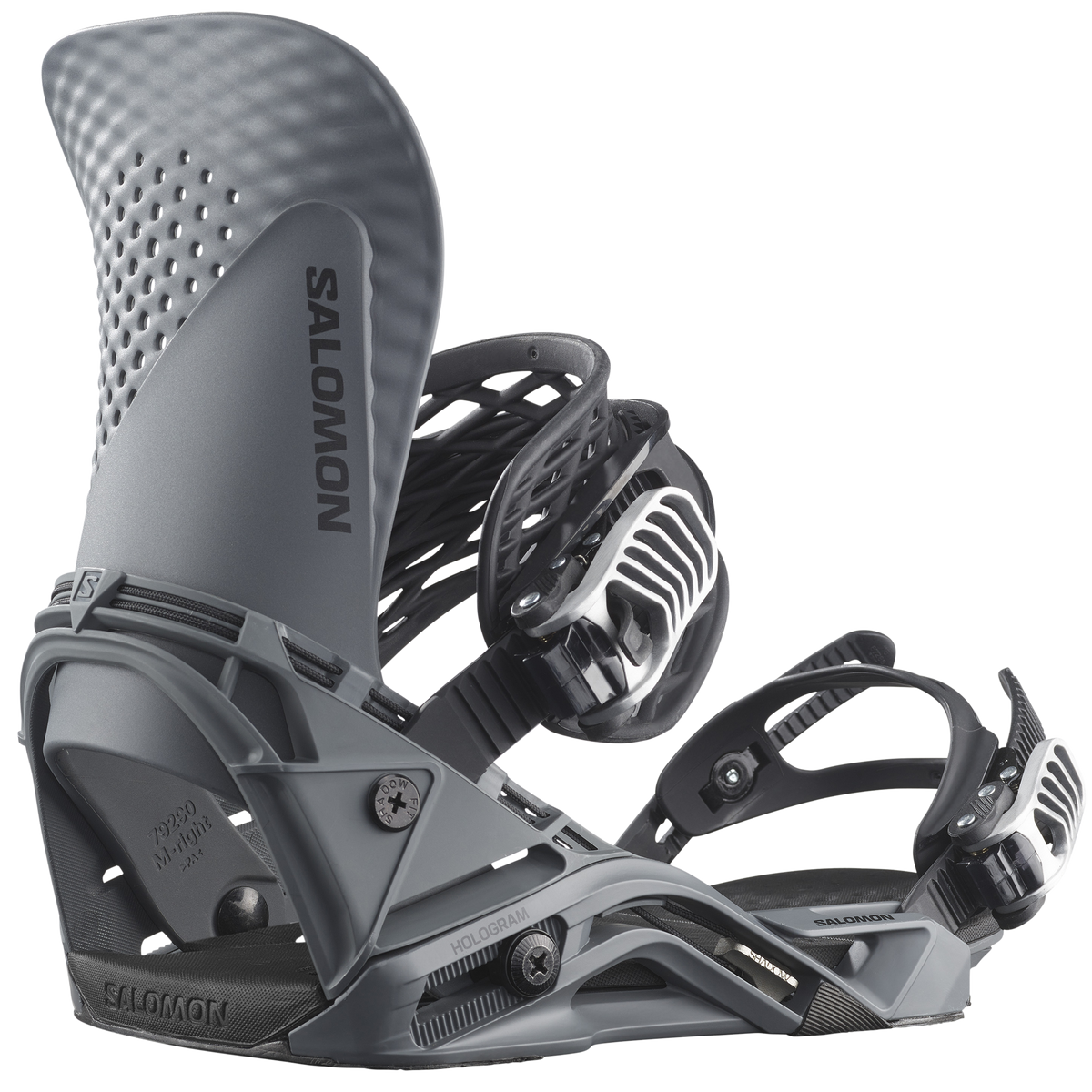 Hologram Snowboard Bindings