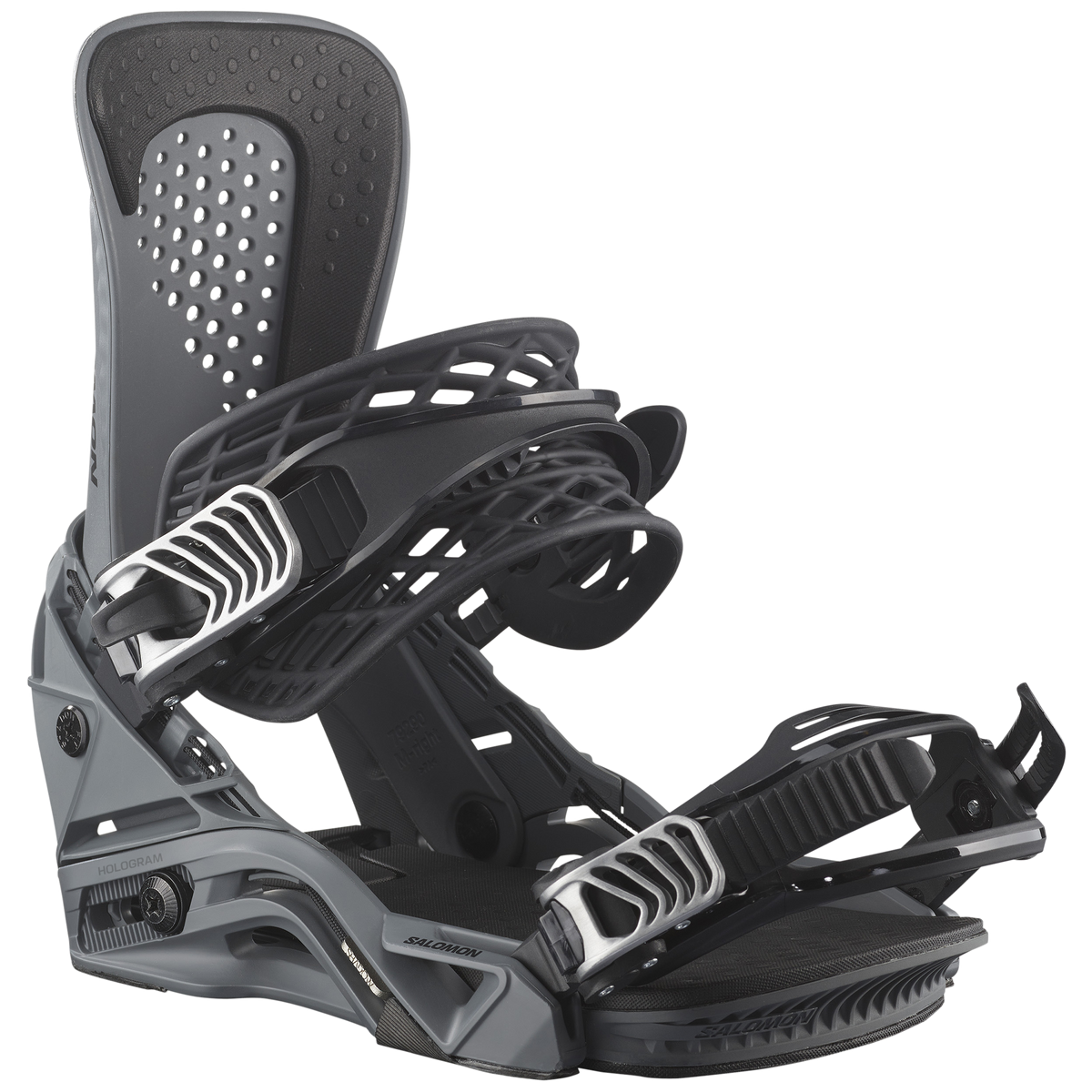 Hologram Snowboard Bindings