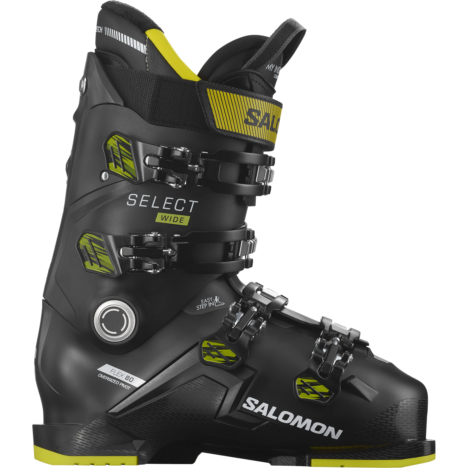 S/Pro Mv 80 W Ski Boot Black / White - Image 1