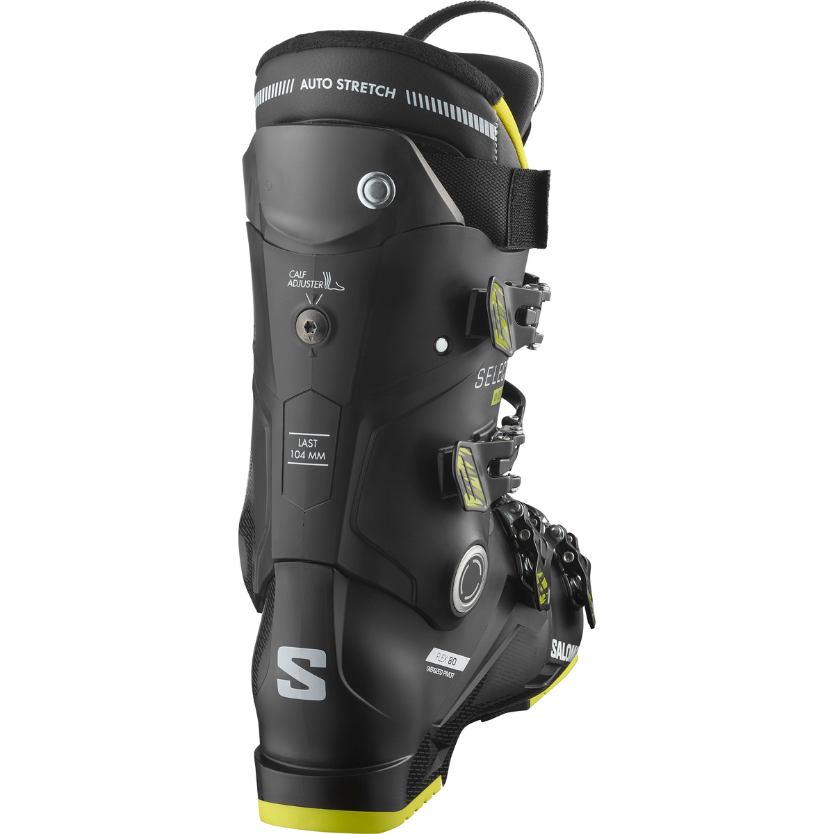 S/Pro Mv 80 W Ski Boot Black / White - Image 2