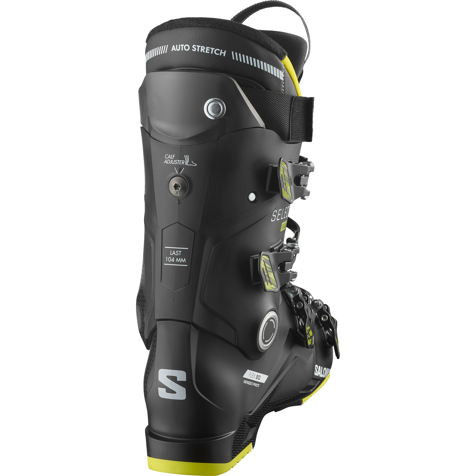 S/Pro Mv 80 W Ski Boot Black / White - Image 2