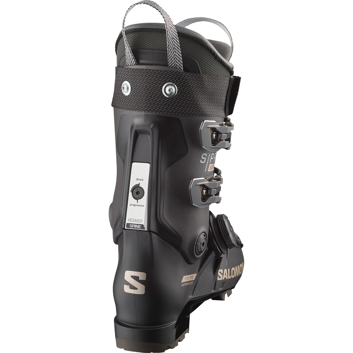 Mens S/Pro Supra BOA 110 Gw Black - Image 2
